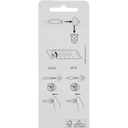 EWANTO miniFit 10 Blister 12mm Power like Oticon Domes for Oticon miniFit Ex-Hearing Aids