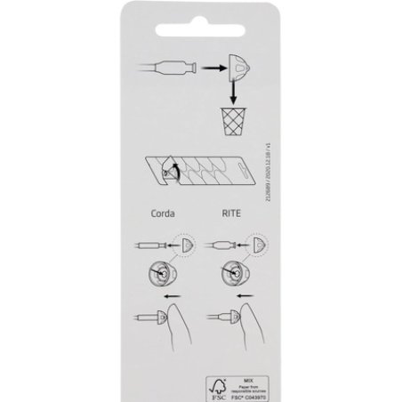 EWANTO miniFit 10 Blister 12mm Power like Oticon Domes for Oticon miniFit Ex-Hearing Aids