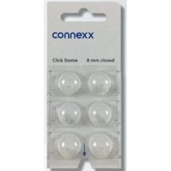 Connexx Click 1012 Mm Double Dome Hearing Aid Domes Silicone