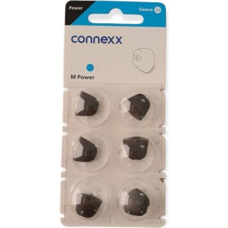 Connexx Sleeve 3.0 M Power for Signia and Audioservice Hearing Aids