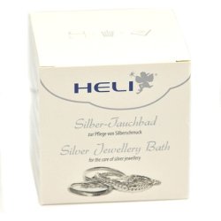 Heli Silver Dip Jewelry Cleaning Solution 150ml with Cloth