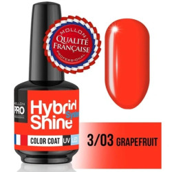 Mollon Pro Mol Hss 3/03 - Semi-Permanent Hybrid Shine Nail Polish