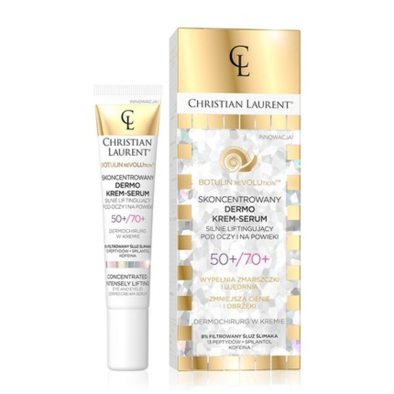 Christian Laurent Botuline Eye Eyelid Cream - 20 Ml
