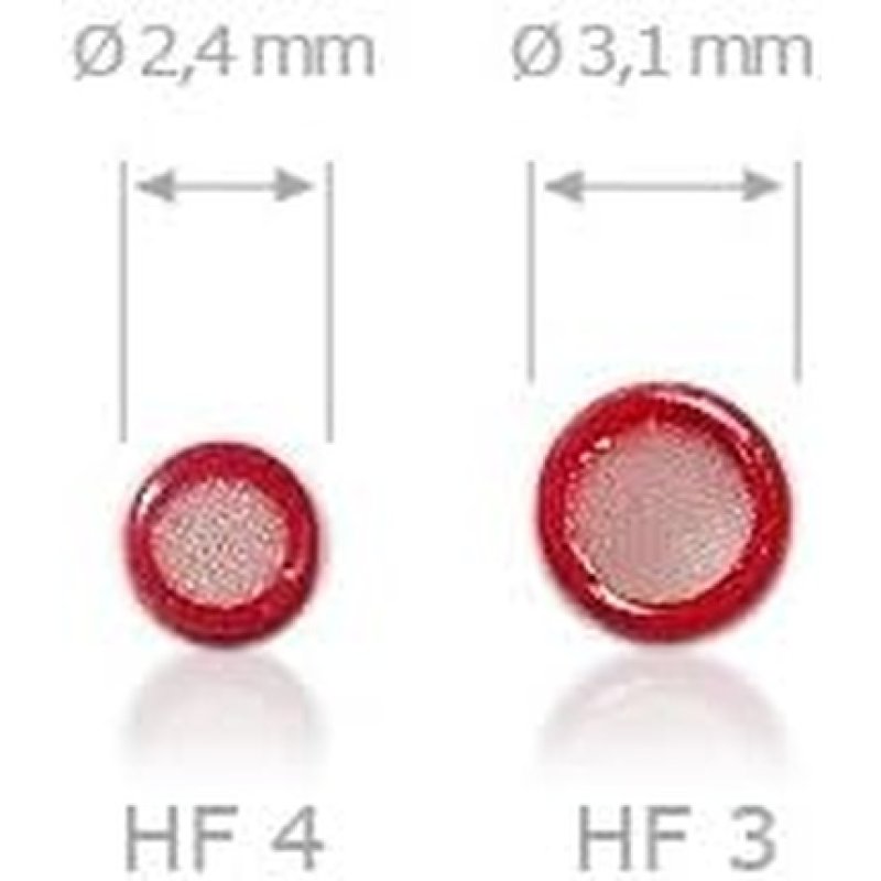 HF-3 Black Cerumen Filter for Hearing Aids