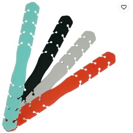 Ewanto Mask Extension Made Of Silicone For Disposable And Ffp2 Masks Random Color Selection Mask Extension Mask Holder