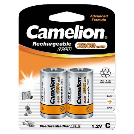 Camelion NH-C2500BP2 Batterie rechargeable C Hybrides nickel-métal (NiMH)