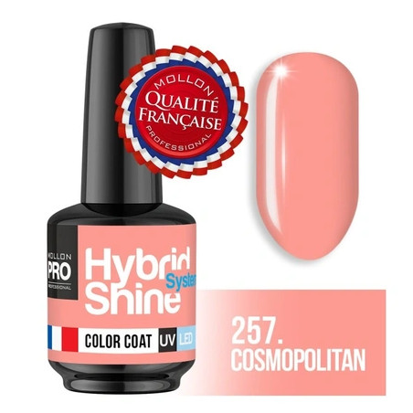 Mollon Pro Mol Hss 2/257 - Semi-Permanent Hybrid Shine Nail Polish