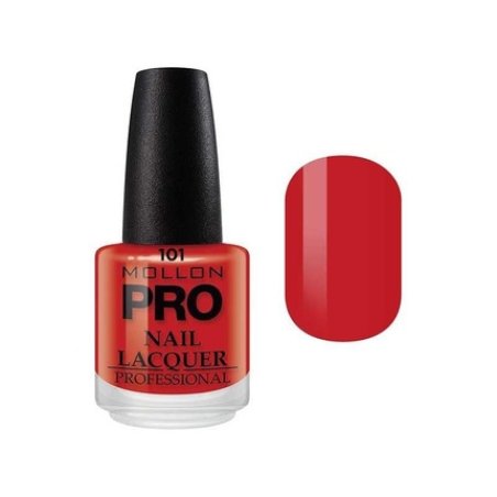 Classic Nail Polish 15ml Mollon Pro Magnetic Red 101