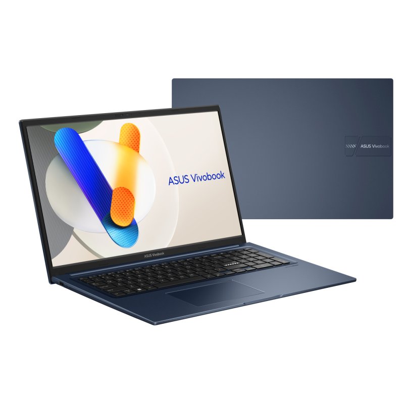 ASUS Vivobook 17 X1704VA-AU800 Intel® Core? i3 i3-1315U Ordinateur portable 43,9 cm (17.3") Full HD 8 Go DDR4-SDRAM