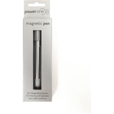 Magnetic Pen for Inserting Hearing Aid Battery