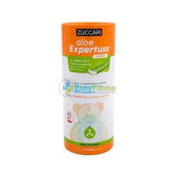 Zuccari Aloe Expertuss For Children Immediate Throat Relief Cherry Flavor 150 Ml