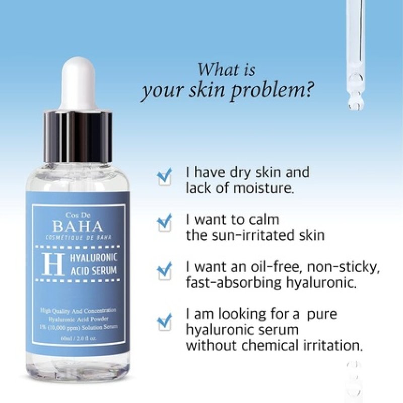 H Hyaluronic Acid Serum
