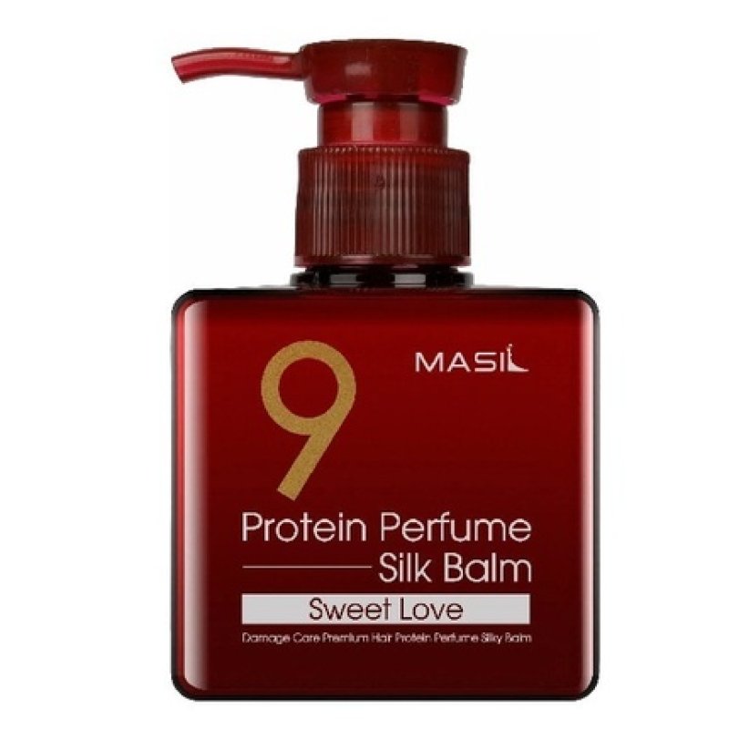 Masil Leave-In Hair Balm With Proteins Sweet Love 9 Protein Perfume Silk Balm - 180 Ml