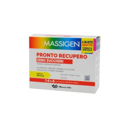 Massigen Pronto Recupero Zero Sugar Supplement 14 Bags