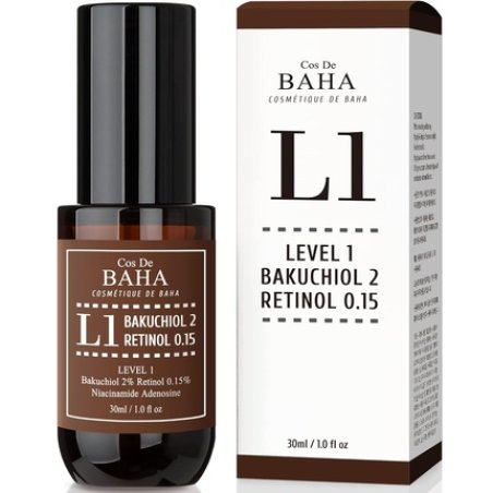 L1 Bakuchiol & Retinol Serum
