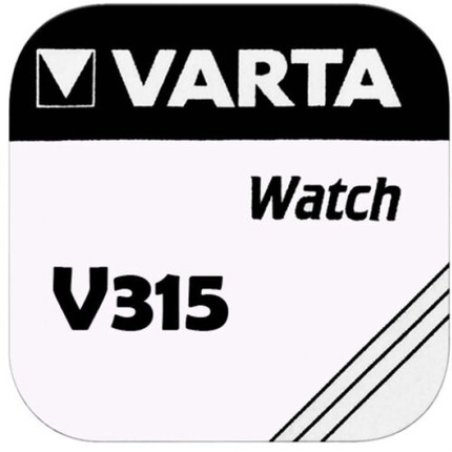 1x Varta Watch V 315 Watch Cell Sr716sw Button Cell V315 Watch Battery Pack Of 1