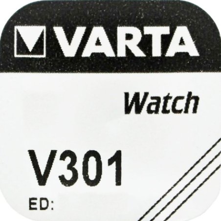 Varta Watch V301 Battery - Silver Oxide, 95 Mah, 1 Piece