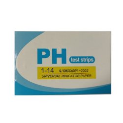 80x Ph Test Strips Test Paper Litmus Paper Ph Value Range 1 -14 With