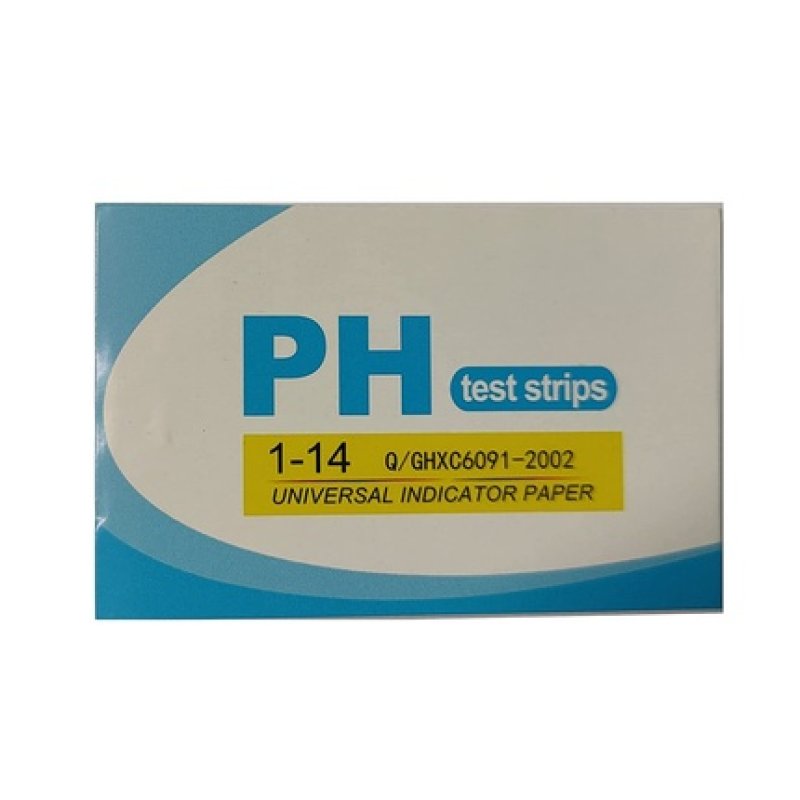80x Ph Test Strips Test Paper Litmus Paper Ph Value Range 1 -14 With