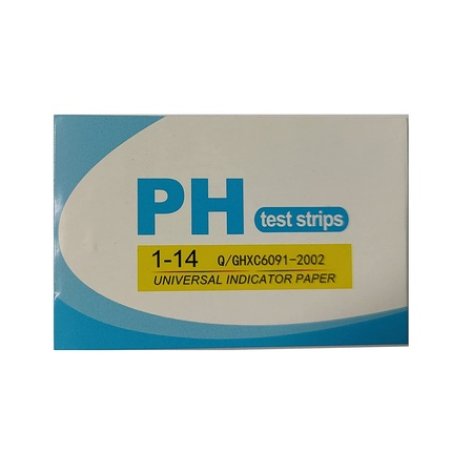 80x Ph Test Strips Test Paper Litmus Paper Ph Value Range 1 -14 With