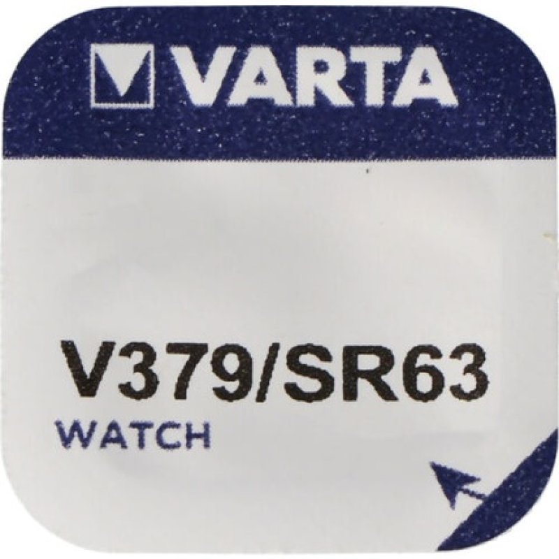 Varta Watch V 379 Watch Cell Button Cell Sr 521 Sw V379 Watch Battery 1 Er Bl