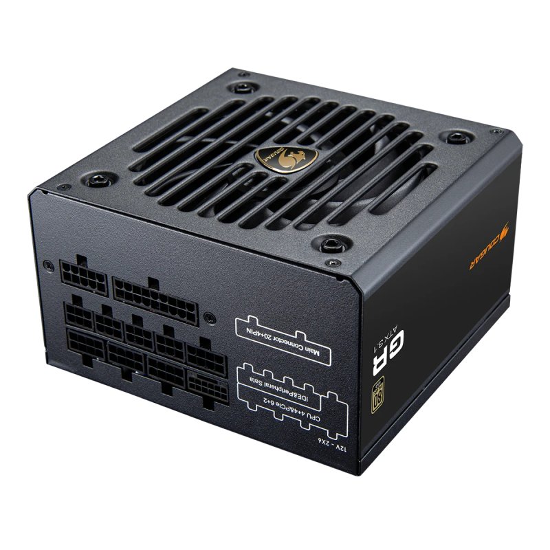 COUGAR Power Supply GR 850W ATX3.1/PCIE 5.1 / 80 Plus Gold
