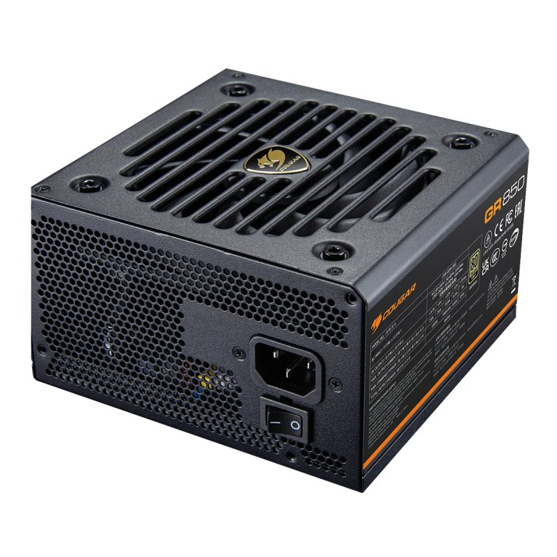 COUGAR Power Supply GR 850W ATX3.1/PCIE 5.1 / 80 Plus Gold