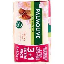 Palmolive Delicate Care Toiletry Soap with Almond Milk 360g - Pack of 4