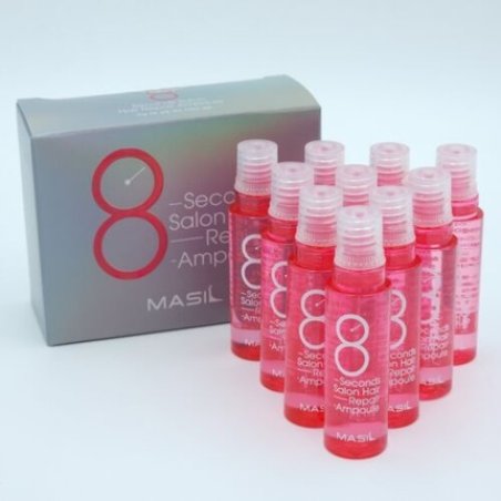 Masil 8 Seconds Salon Hair Repair Ampoule 15ml - Pack of 10
