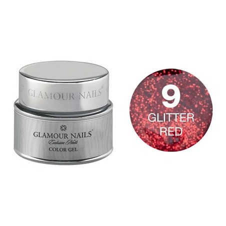 Vip Glamour Glitter Gel 09 - 5 Milliliters