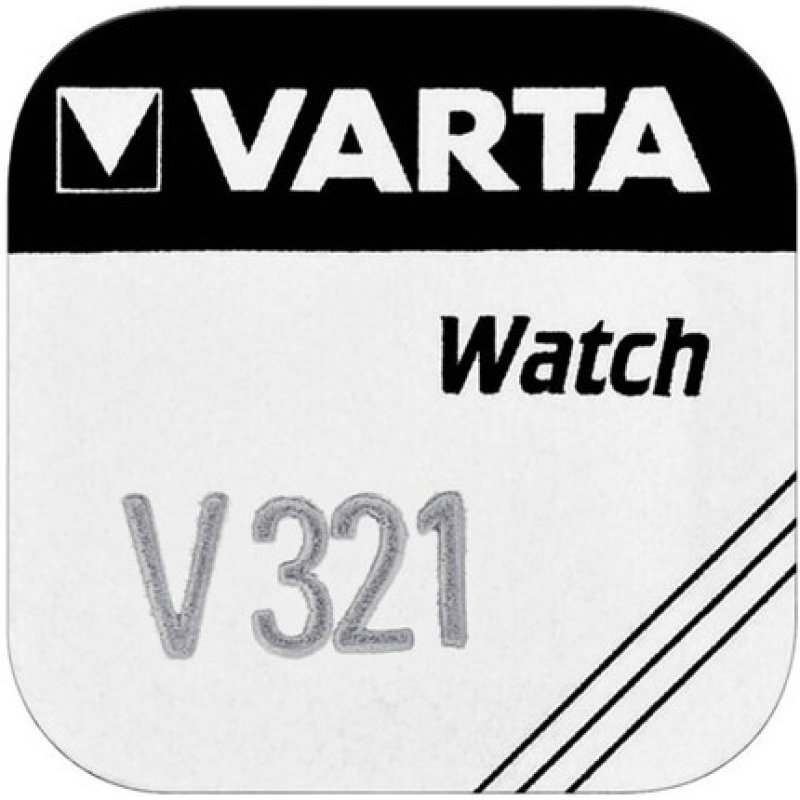 Varta Watch V 321 Watch Cell Button Cell Sr616 Sw V321 Watch Battery 1 Bl