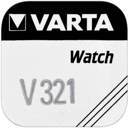 Varta Watch V 321 Watch Cell Button Cell Sr616 Sw V321 Watch Battery 1 Bl