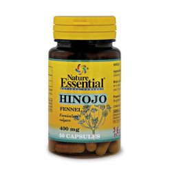 Nature Ess Hinojo 400 Mg 50 Caps