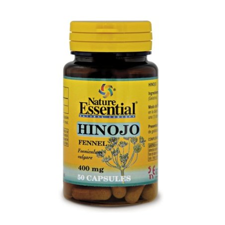 Nature Ess Hinojo 400 Mg 50 Caps