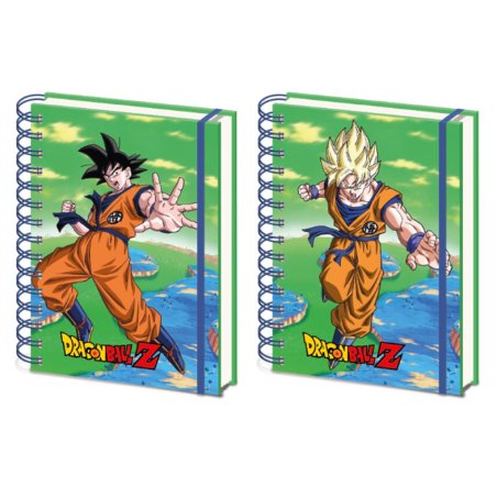 DRAGON BALL Z - Notebook Lenticulaire A5