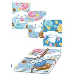 CINNAMOROLL - Set de 3 Livres d'Exercices