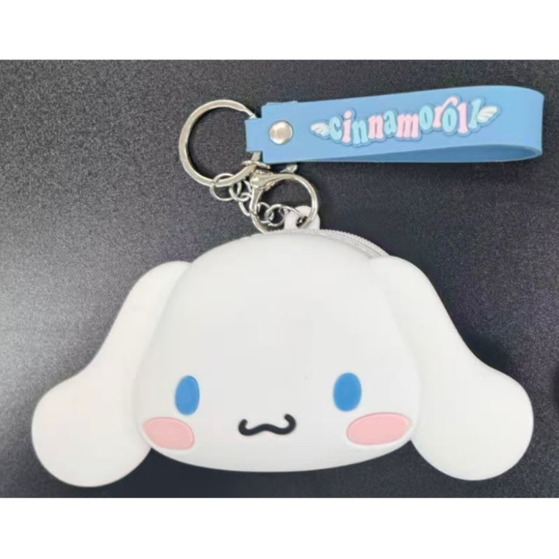 CINNAMOROLL - Portemonnaie Porte-clé