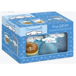 CINNAMOROLL - Gift Set Fuzzy - Notebook Mug 440ml Porte-clé