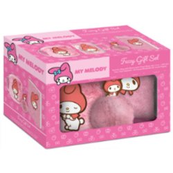 MY MELODY - Gift Set Fuzzy - Notebook Mug 440ml Porte-clé