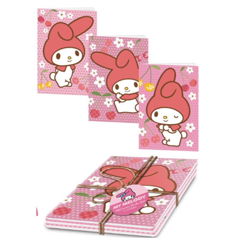 MY MELODY - Set de 3 Livres d'Exercices