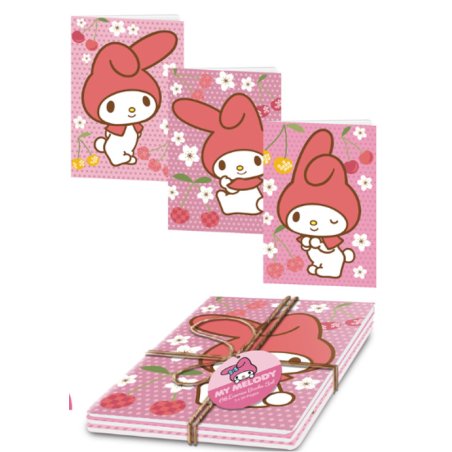 MY MELODY - Set de 3 Livres d'Exercices
