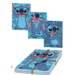 STITCH - Set de 3 Livres d'Exercices