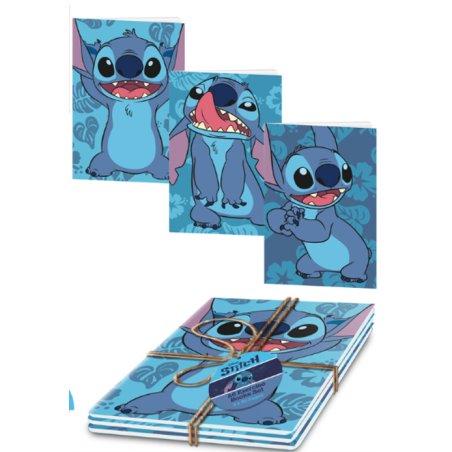 STITCH - Set de 3 Livres d'Exercices