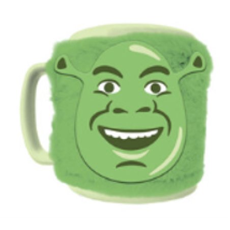 SHREK - Fuzzy Mug 440ml