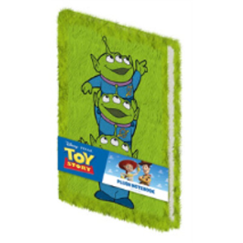 TOY STORY - Alien - Notebook Fuzzy A5
