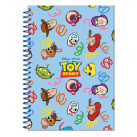 TOY STORY - Carnet de notes A5 feuille de Stickers