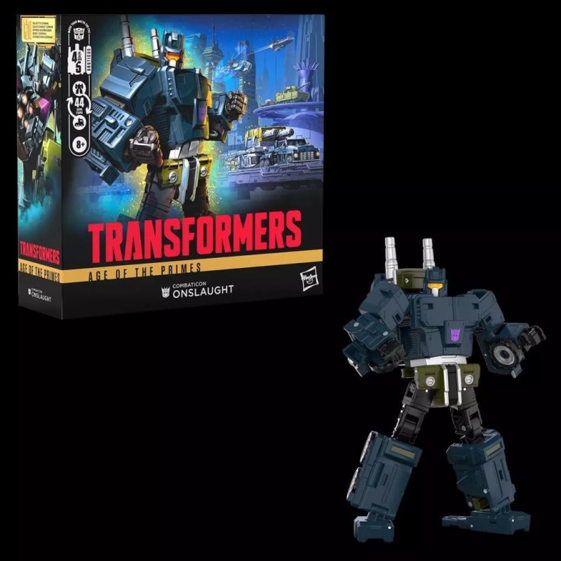 TRANSFORMERS - Onslaught - Figurine Commander Class 17cm