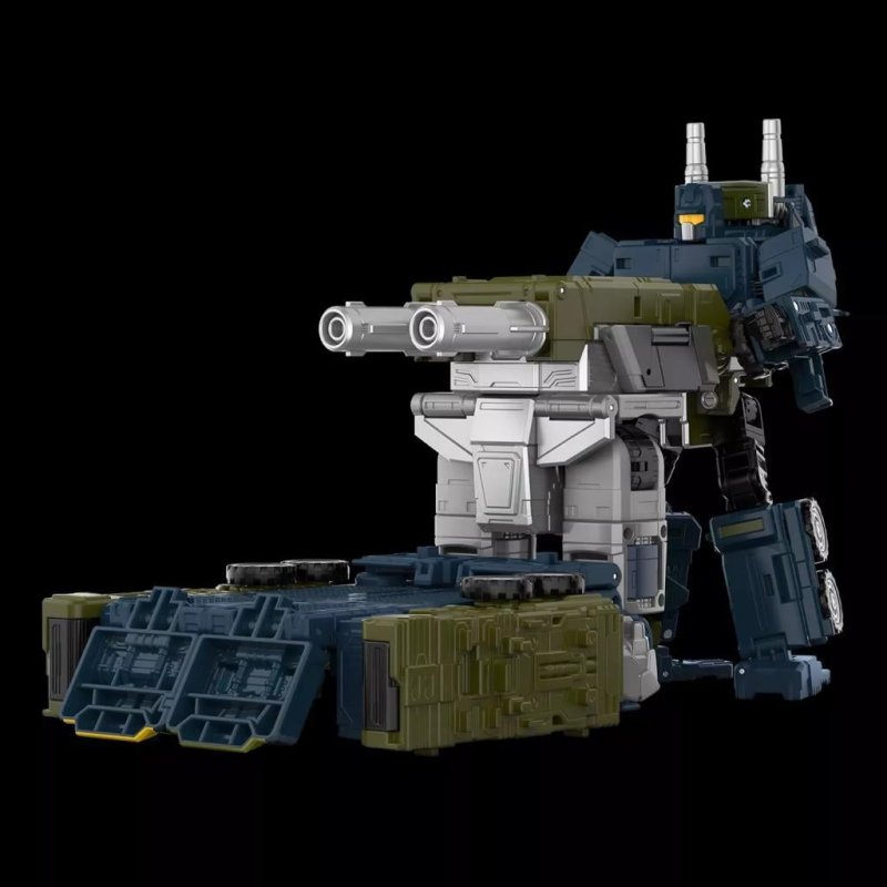 TRANSFORMERS - Onslaught - Figurine Commander Class 17cm