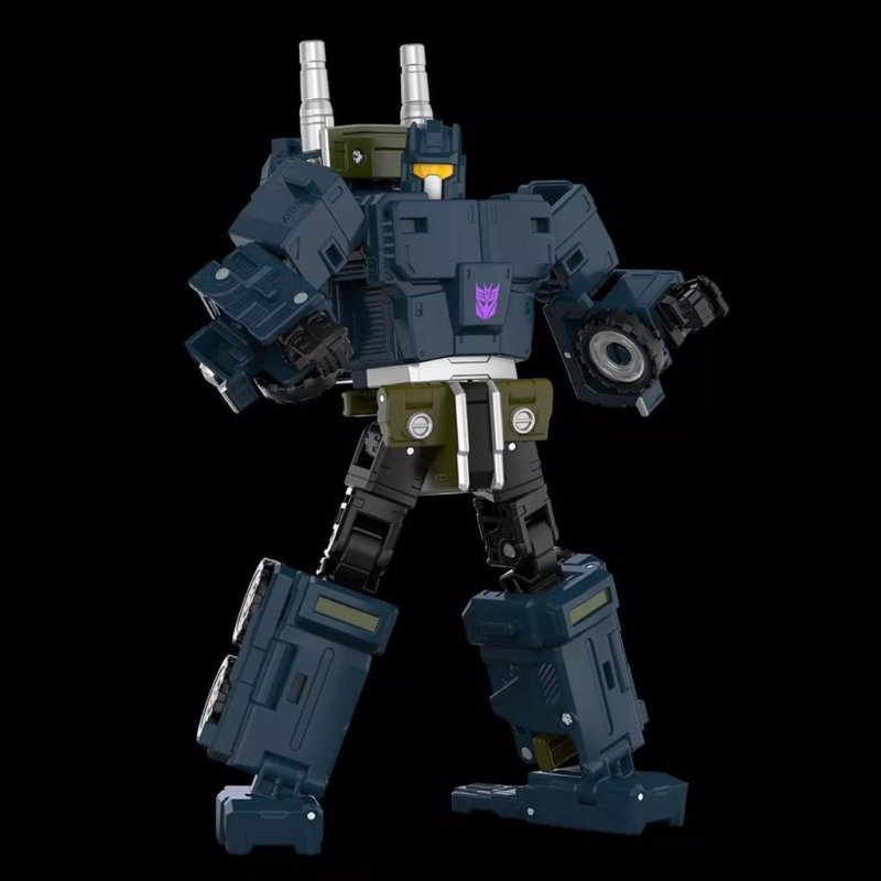 TRANSFORMERS - Onslaught - Figurine Commander Class 17cm