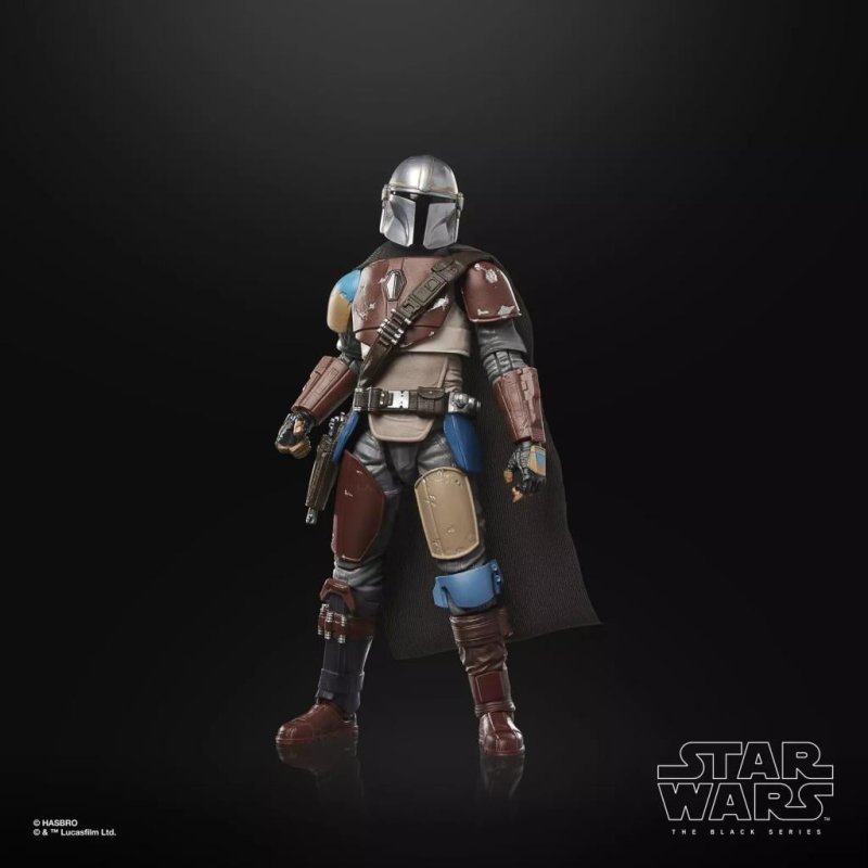 THE MANDALORIAN -The Mandalorian (Pagodon) -Figurine Black Series 15cm